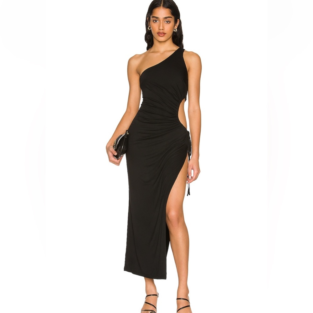 Pamela Dress in Black